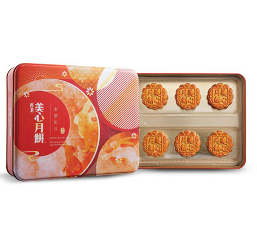 美心月饼-金装彩月月饼